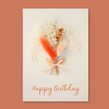 Lade das Bild in den Galerie-Viewer, Trockenblumen Orange