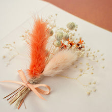 Lade das Bild in den Galerie-Viewer, Trockenblumen Orange