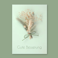 Lade das Bild in den Galerie-Viewer, Trockenblumen Grün