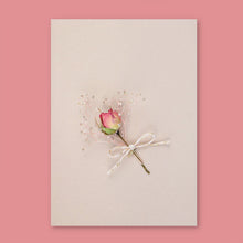 Lade das Bild in den Galerie-Viewer, Trockenblumen Rose