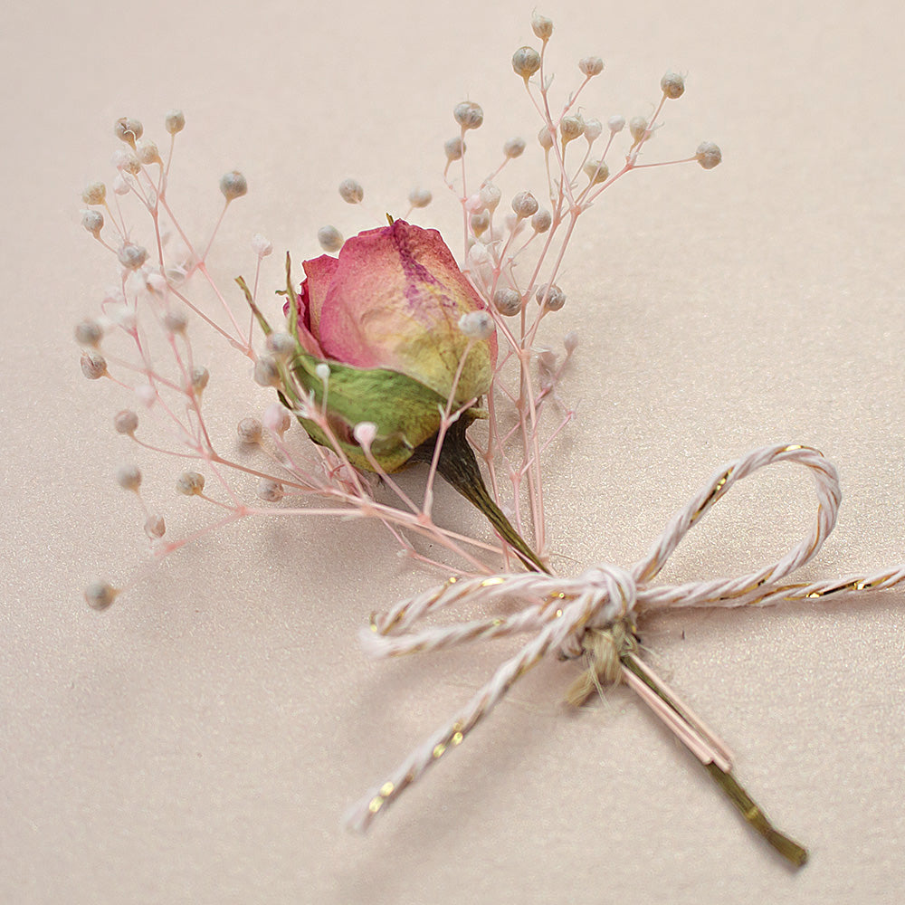 Trockenblumen Rose – à la carte