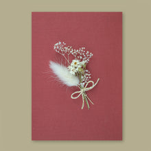 Lade das Bild in den Galerie-Viewer, Trockenblumen Weiss