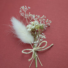 Lade das Bild in den Galerie-Viewer, Trockenblumen Weiss