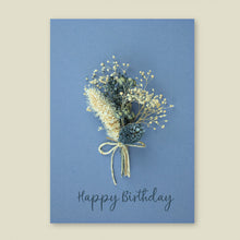 Lade das Bild in den Galerie-Viewer, Trockenblumen Blau