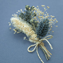 Lade das Bild in den Galerie-Viewer, Trockenblumen Blau