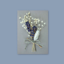 Lade das Bild in den Galerie-Viewer, Trockenblumen Lavendel/Créme