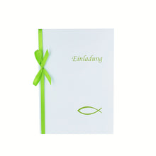 Lade das Bild in den Galerie-Viewer, Einladung zu Konfirmation/Kommunion/Taufe