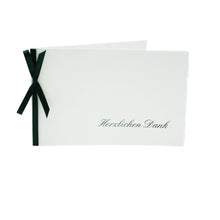 Lade das Bild in den Galerie-Viewer, Danksagungskarten Hochzeit - Büttenkarten im Design 1047-1