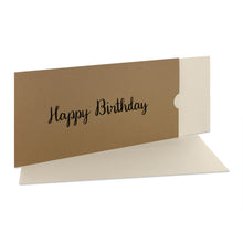 Lade das Bild in den Galerie-Viewer, Glückwunschkarte Happy Birthday Schuber grocerkraft