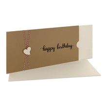 Lade das Bild in den Galerie-Viewer, Glückwunschkarte happy birthday Schuber grocerkraft Versionen