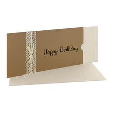 Lade das Bild in den Galerie-Viewer, Glückwunschkarte Happy Birthday Schuber grocerkraft