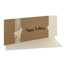 Lade das Bild in den Galerie-Viewer, Glückwunschkarte happy birthday Schuber grocerkraft Versionen