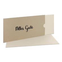 Lade das Bild in den Galerie-Viewer, Glückwunschkarte "Alles Gute" Schuber desert versionen