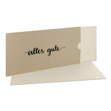 Lade das Bild in den Galerie-Viewer, Glückwunschkarte "alles gute" Schuber desert