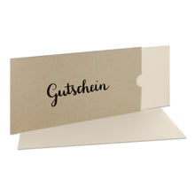Lade das Bild in den Galerie-Viewer, Gutschein Schuber desert/grocerkraft