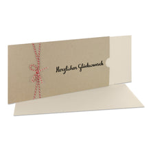 Lade das Bild in den Galerie-Viewer, Glückwunschkarte Herzlichen Glückwunsch Schuber desert Versionen