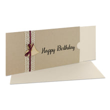 Lade das Bild in den Galerie-Viewer, Glückwunschkarte Happy Birthday Schuber desert Versionen