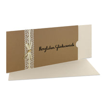 Lade das Bild in den Galerie-Viewer, Glückwunschkarte Herzlichen Glückwunsch Schuber grocerkraft Versionen