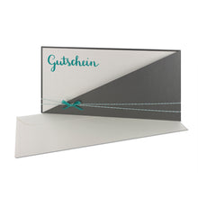 Lade das Bild in den Galerie-Viewer, Gutschein Kartentasche Grau in verschiedenen Farben