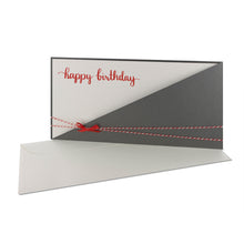Lade das Bild in den Galerie-Viewer, Glückwunschkarte "happy birthday" versionen