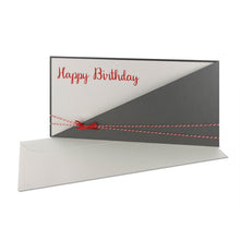 Lade das Bild in den Galerie-Viewer, Glückwunschkarte "Happy Birthday" Farben