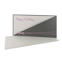 Lade das Bild in den Galerie-Viewer, Glückwunschkarte "happy birthday" versionen