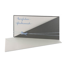 Lade das Bild in den Galerie-Viewer, Glückwunschkarte "herzlichen glückwunsch" varianten