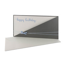 Lade das Bild in den Galerie-Viewer, Glückwunschkarte "happy birthday" versionen