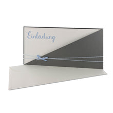 Lade das Bild in den Galerie-Viewer, Einladungskarte "Einladung" Kartentasche Farben