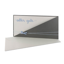 Lade das Bild in den Galerie-Viewer, Glückwunschkarte "alles gute" Versionen