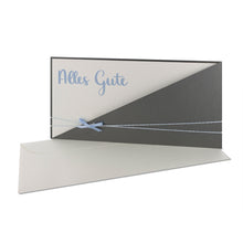 Lade das Bild in den Galerie-Viewer, Glückwunschkarte "Alles Gute" Farben
