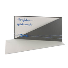 Lade das Bild in den Galerie-Viewer, Glückwunschkarte "herzlichen glückwunsch" varianten
