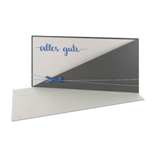 Lade das Bild in den Galerie-Viewer, Glückwunschkarte "alles gute" Versionen