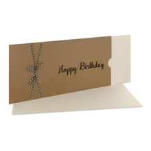 Lade das Bild in den Galerie-Viewer, Glückwunschkarte Happy Birthday Schuber grocerkraft