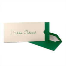 Lade das Bild in den Galerie-Viewer, Glückwunschkarte "Herzlichen Glückwunsch" Schuber Farben