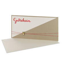 Lade das Bild in den Galerie-Viewer, Gutschein Kartentasche mit Engel desert