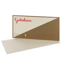 Lade das Bild in den Galerie-Viewer, Gutschein Kartentasche mit Engel grocerkraft