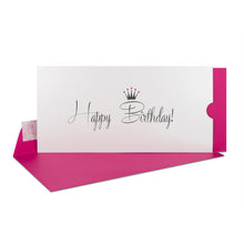 Lade das Bild in den Galerie-Viewer, GLÜCKWUNSCHKARTE HAPPY BIRTHDAY! KRONE