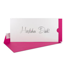 Lade das Bild in den Galerie-Viewer, Dankeskarte Herzlichen Dank!