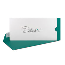 Lade das Bild in den Galerie-Viewer, Dankeskarte Dankeschön!