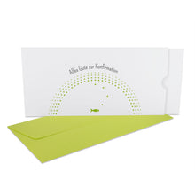 Lade das Bild in den Galerie-Viewer, Konfirmation "Alles Gute zur Konfirmation" Fisch Regenbogen