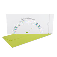 Lade das Bild in den Galerie-Viewer, Glückwunschkarte "Alles Gute zur Konfirmation" Fisch Regenbogen