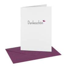 Lade das Bild in den Galerie-Viewer, Danksagung Kommunion - Konfirmation"Dankeschön"Taube