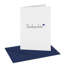 Lade das Bild in den Galerie-Viewer, Danksagung Kommunion - Konfirmation"Dankeschön"Taube