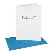 Lade das Bild in den Galerie-Viewer, Danksagung Kommunion - Konfirmation"Dankeschön"Taube