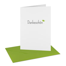 Lade das Bild in den Galerie-Viewer, Danksagung Kommunion - Konfirmation"Dankeschön"Taube