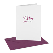 Lade das Bild in den Galerie-Viewer, Danksagung Kommunion Konfirmation "Vielen Dank!" Fisch