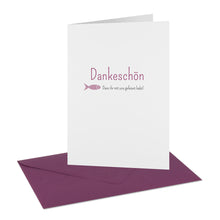 Lade das Bild in den Galerie-Viewer, Danksagung Kommunion Konfirmation mit Fisch