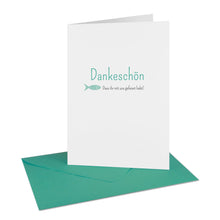 Lade das Bild in den Galerie-Viewer, Danksagung Kommunion Konfirmation mit Fisch