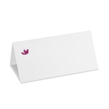 Lade das Bild in den Galerie-Viewer, Tischkarte Konfirmation/Kommunion mit Taube